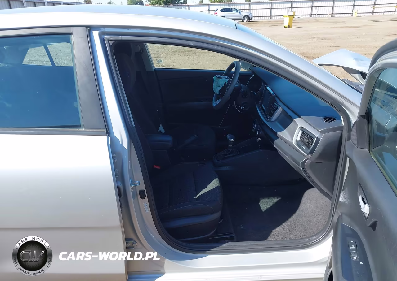 2020 Kia Rio S VIN:3KPA24AD2LE275114 - 5