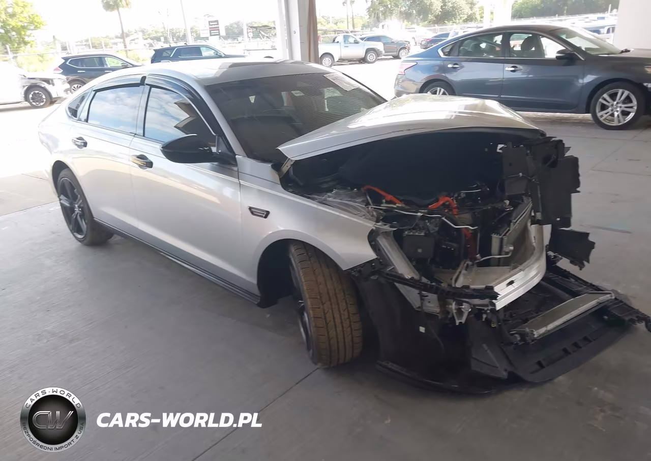 2025 Honda Accord Hybrid Sport-L