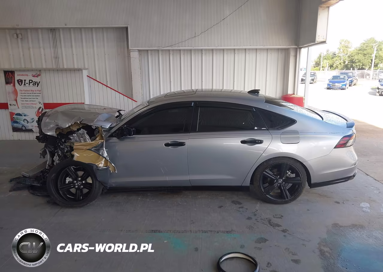 2025 Honda Accord Hybrid Sport-L VIN:1HGCY2F7XSA048397 - 15