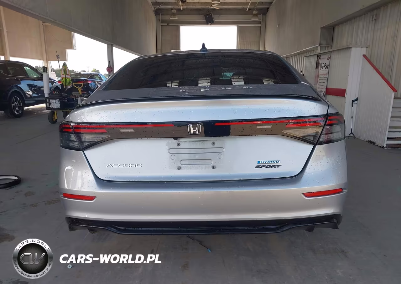 2025 Honda Accord Hybrid Sport-L VIN:1HGCY2F7XSA048397 - 17