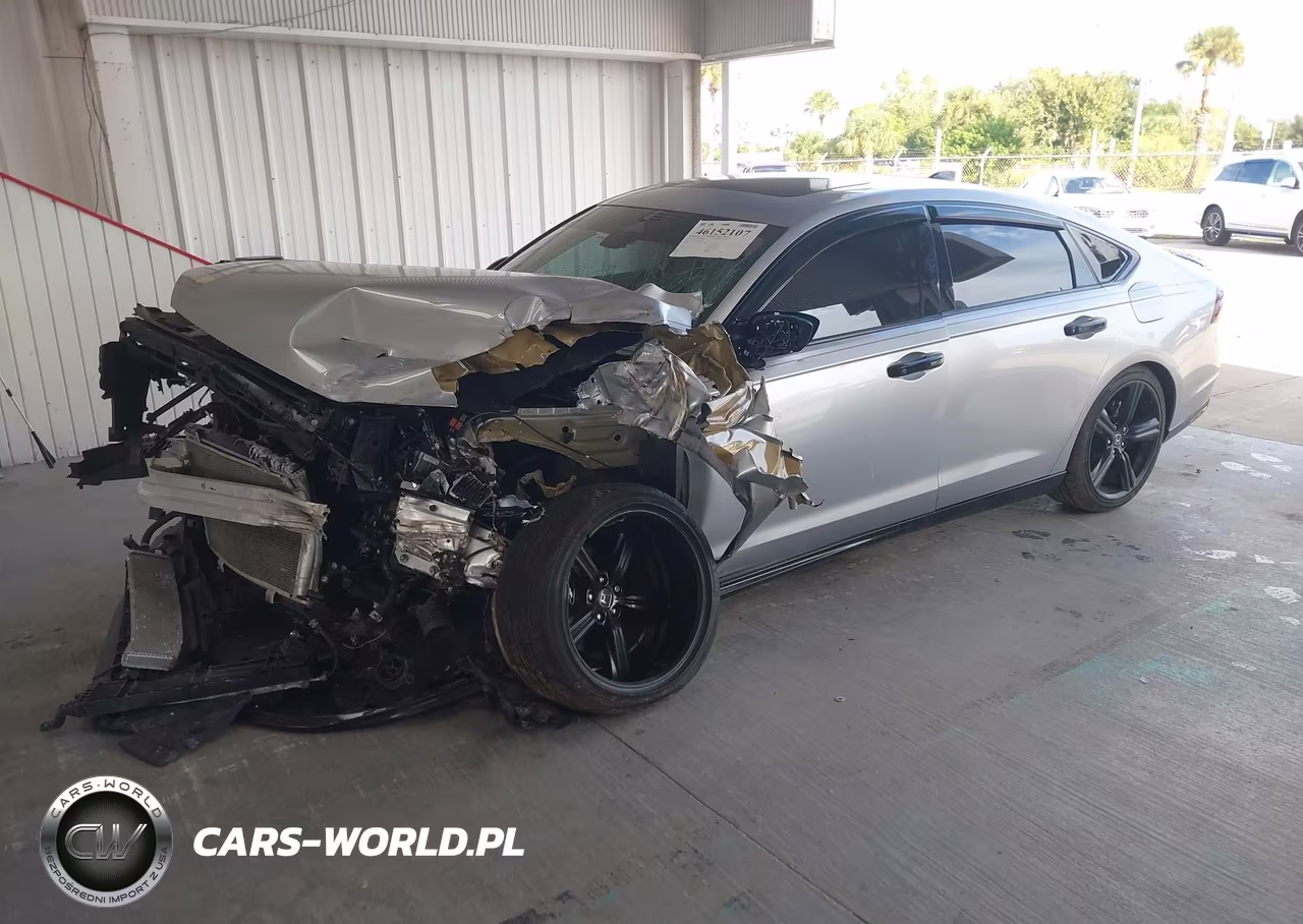 2025 Honda Accord Hybrid Sport-L VIN:1HGCY2F7XSA048397 - 2