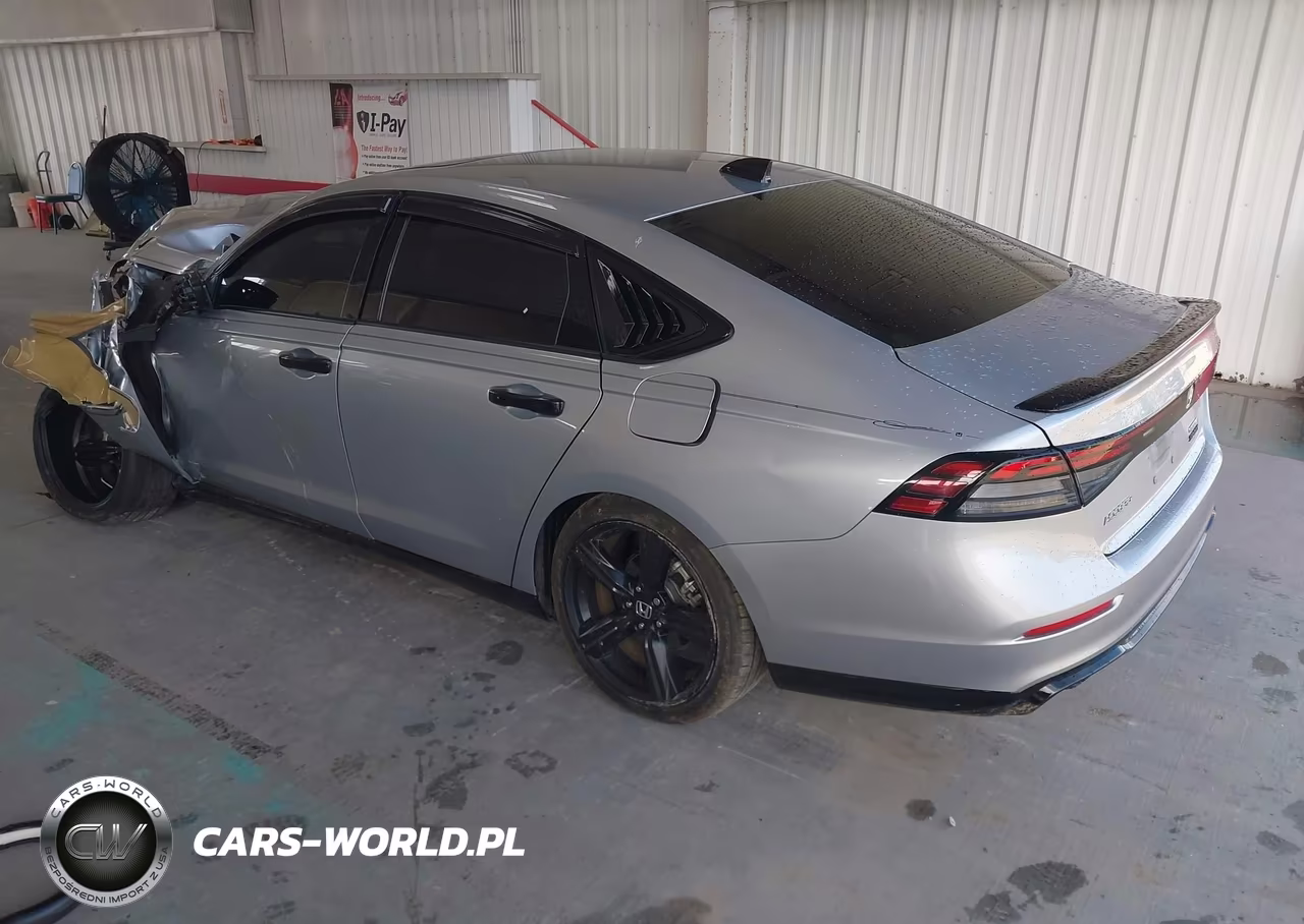 2025 Honda Accord Hybrid Sport-L VIN:1HGCY2F7XSA048397 - 3