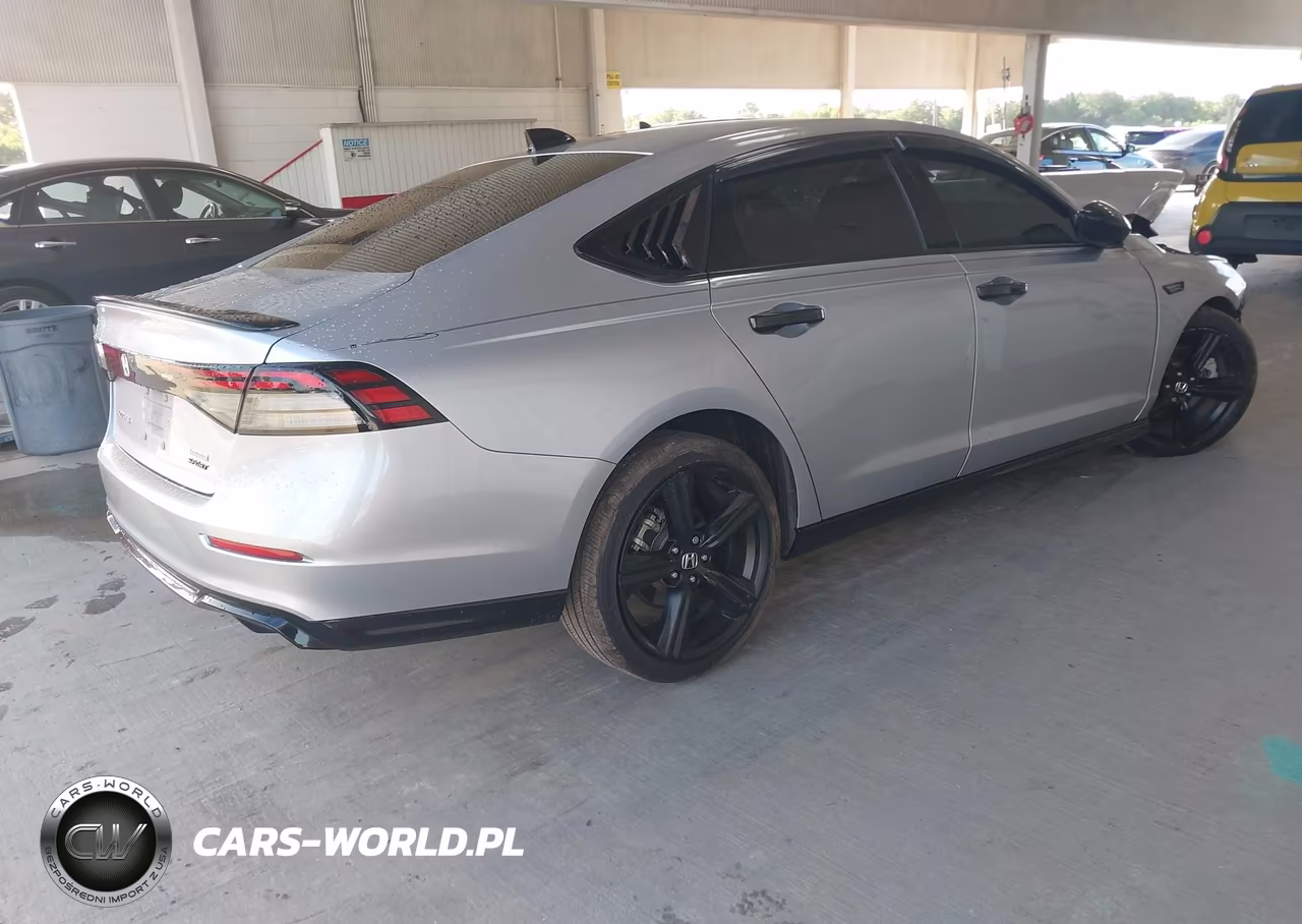 2025 Honda Accord Hybrid Sport-L VIN:1HGCY2F7XSA048397 - 4