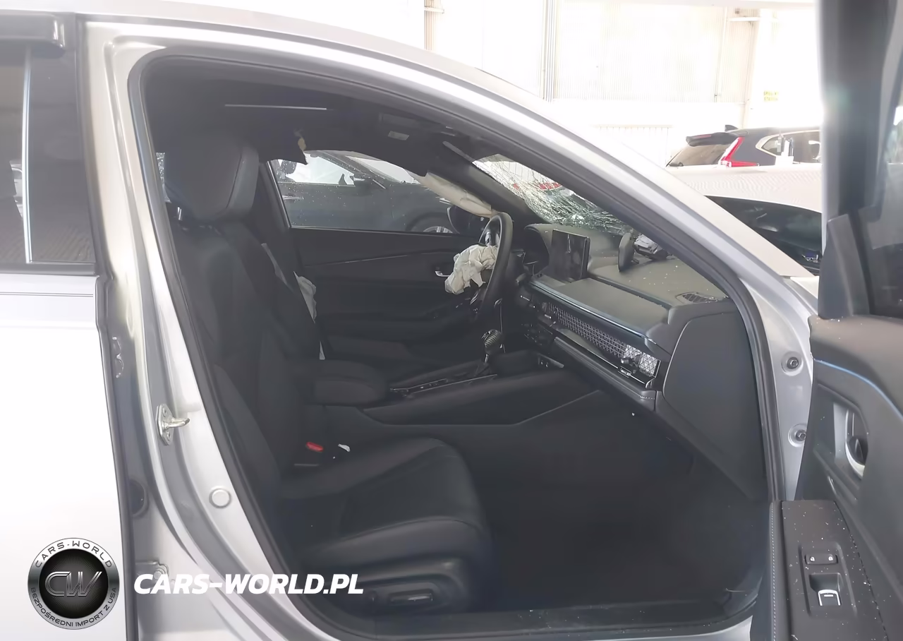 2025 Honda Accord Hybrid Sport-L VIN:1HGCY2F7XSA048397 - 5