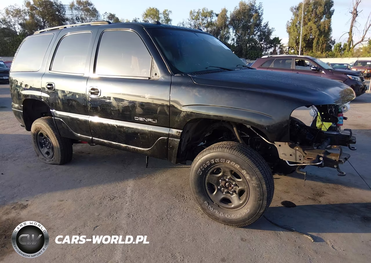 2003 GMC Yukon Denali VIN:1GKEK63U93J313147 - 1