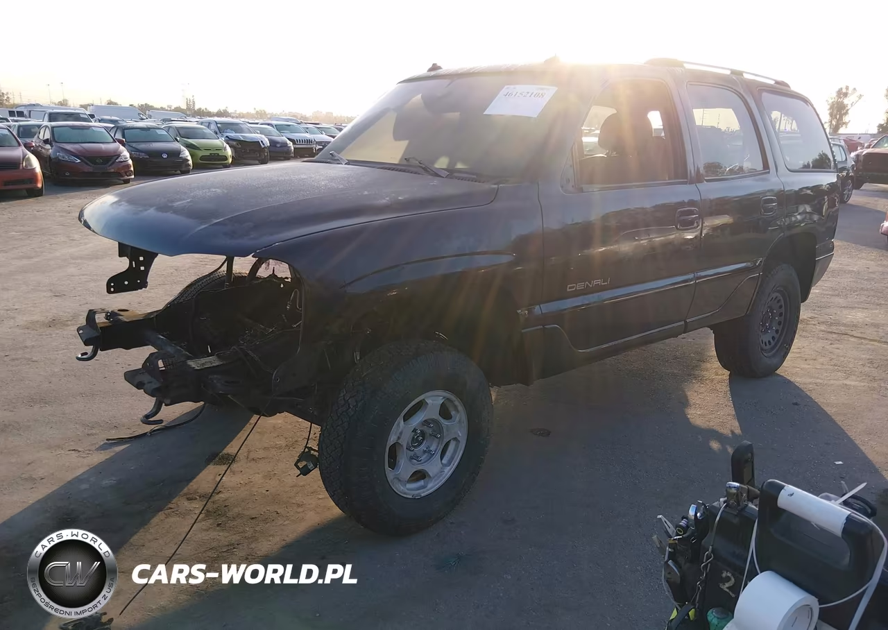 2003 GMC Yukon Denali VIN:1GKEK63U93J313147 - 2