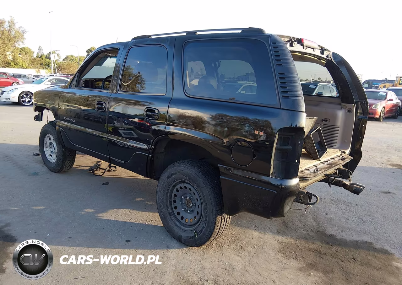 2003 GMC Yukon Denali VIN:1GKEK63U93J313147 - 3
