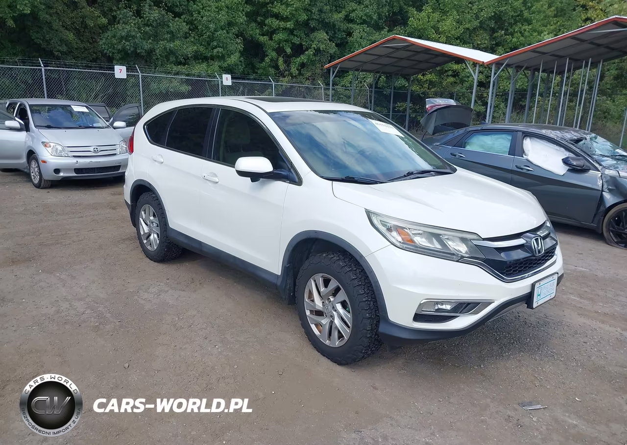 2015 Honda Cr-V Ex VIN:5J6RM4H56FL123788 - 1