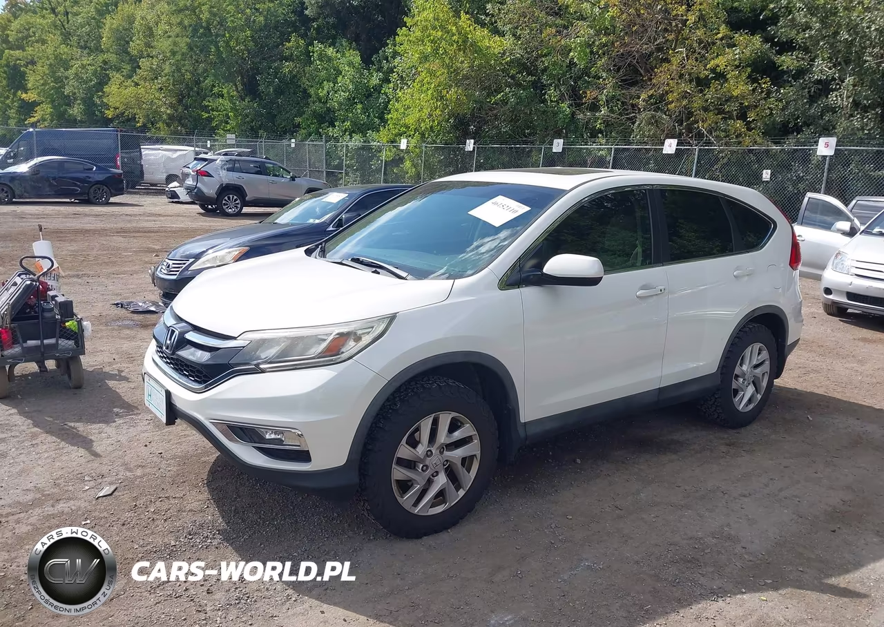 2015 Honda Cr-V Ex VIN:5J6RM4H56FL123788 - 2