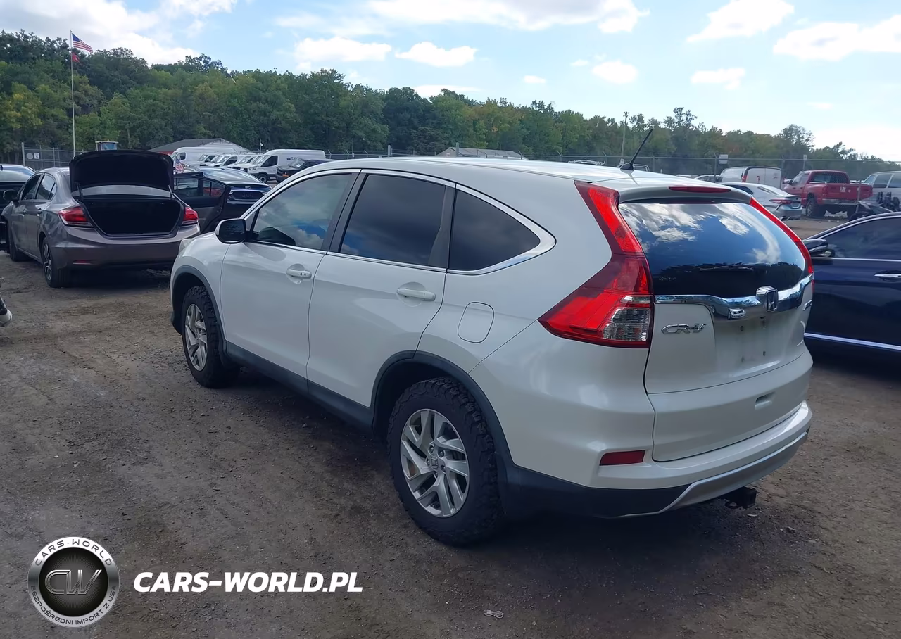 2015 Honda Cr-V Ex VIN:5J6RM4H56FL123788 - 3