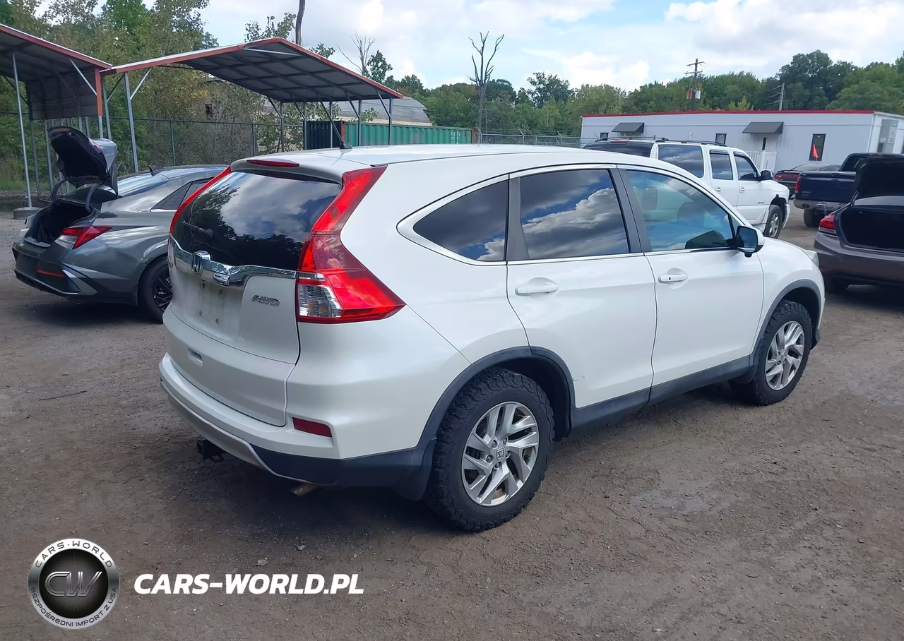 2015 Honda Cr-V Ex VIN:5J6RM4H56FL123788 - 4