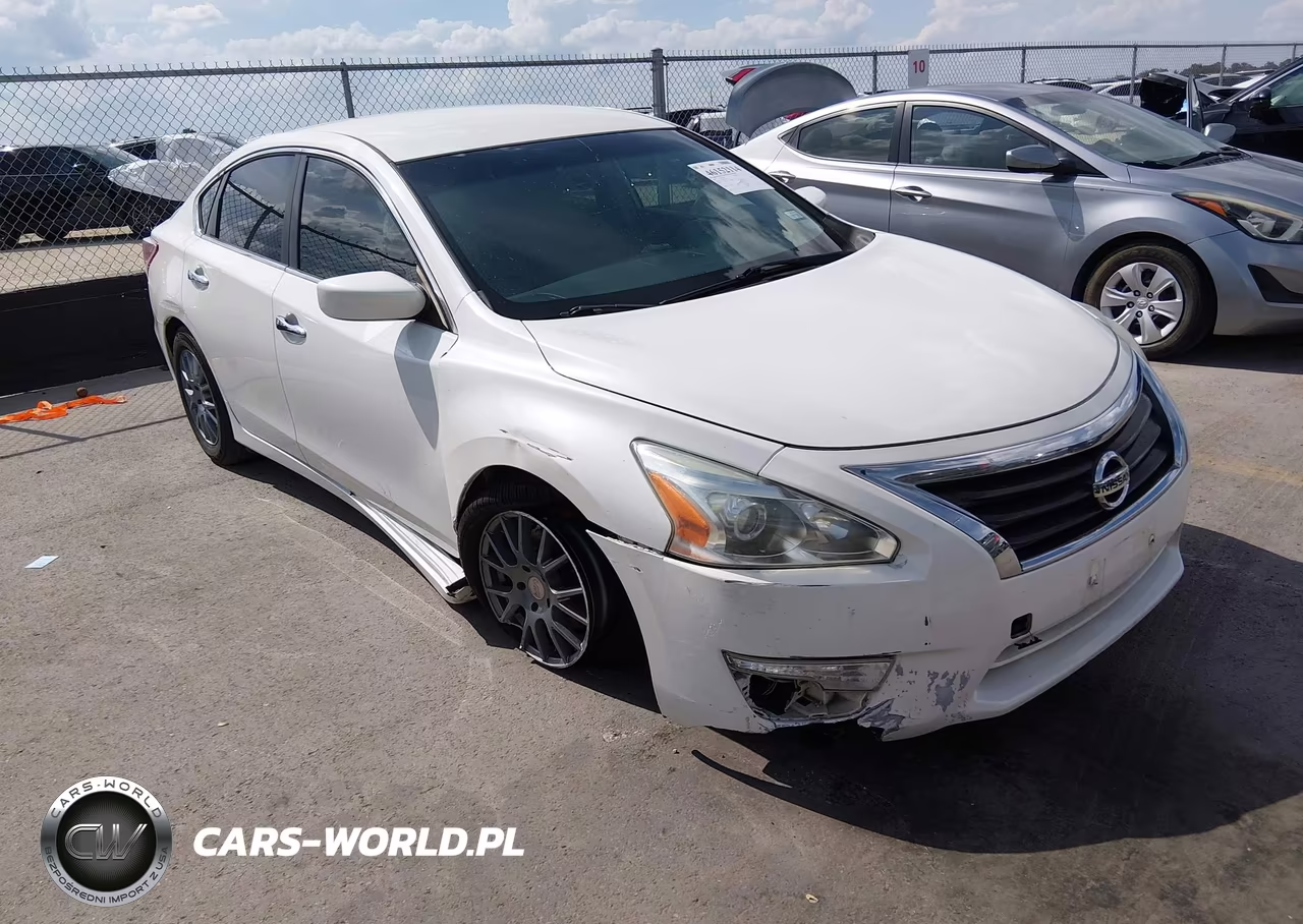 2013 Nissan Altima 2.5 S