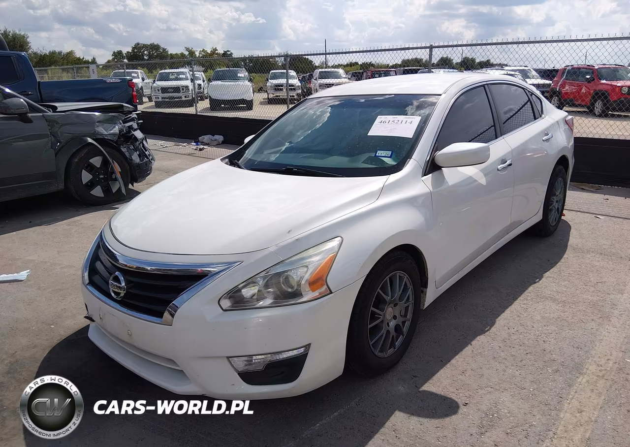 2013 Nissan Altima 2.5 S VIN:1N4AL3AP0DN509349 - 2