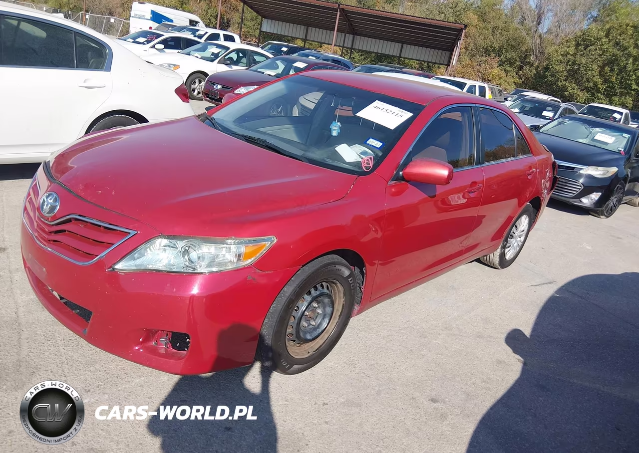 2010 Toyota Camry Le VIN:4T4BF3EK6AR074358 - 2