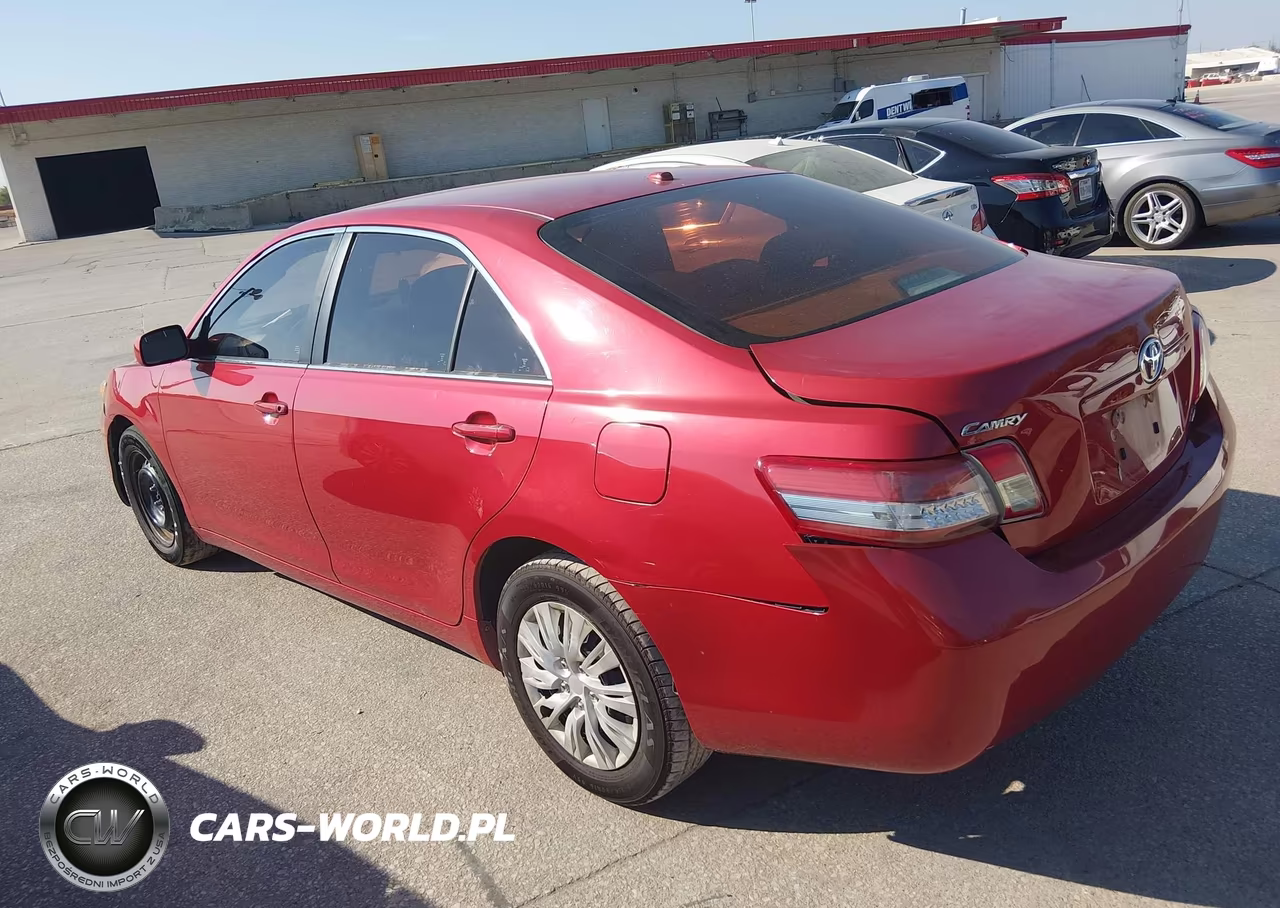 2010 Toyota Camry Le VIN:4T4BF3EK6AR074358 - 3