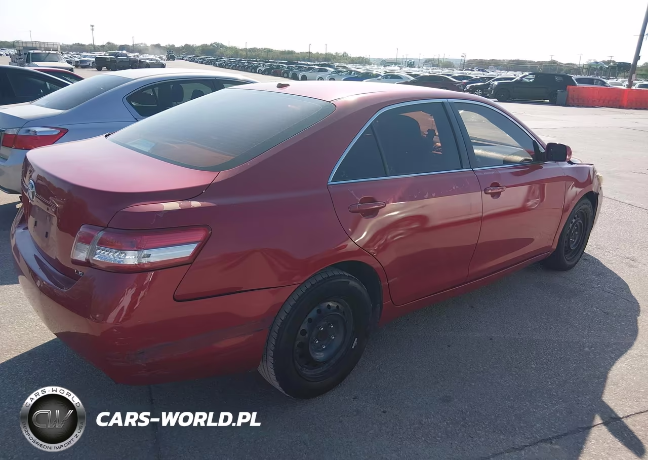 2010 Toyota Camry Le VIN:4T4BF3EK6AR074358 - 4