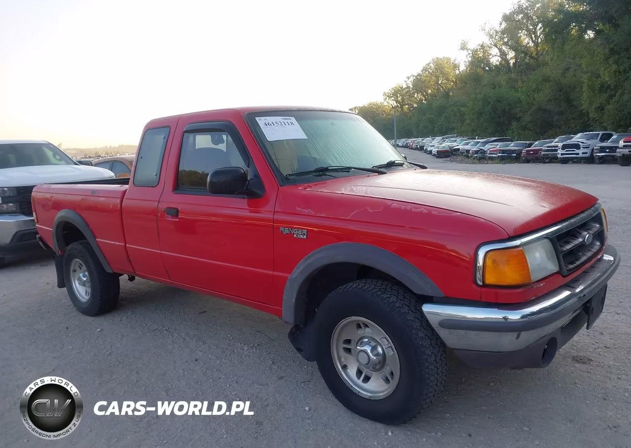 1997 Ford Ranger Splash-Stx-Xlt VIN:1FTCR15X2VPB26082 - 1