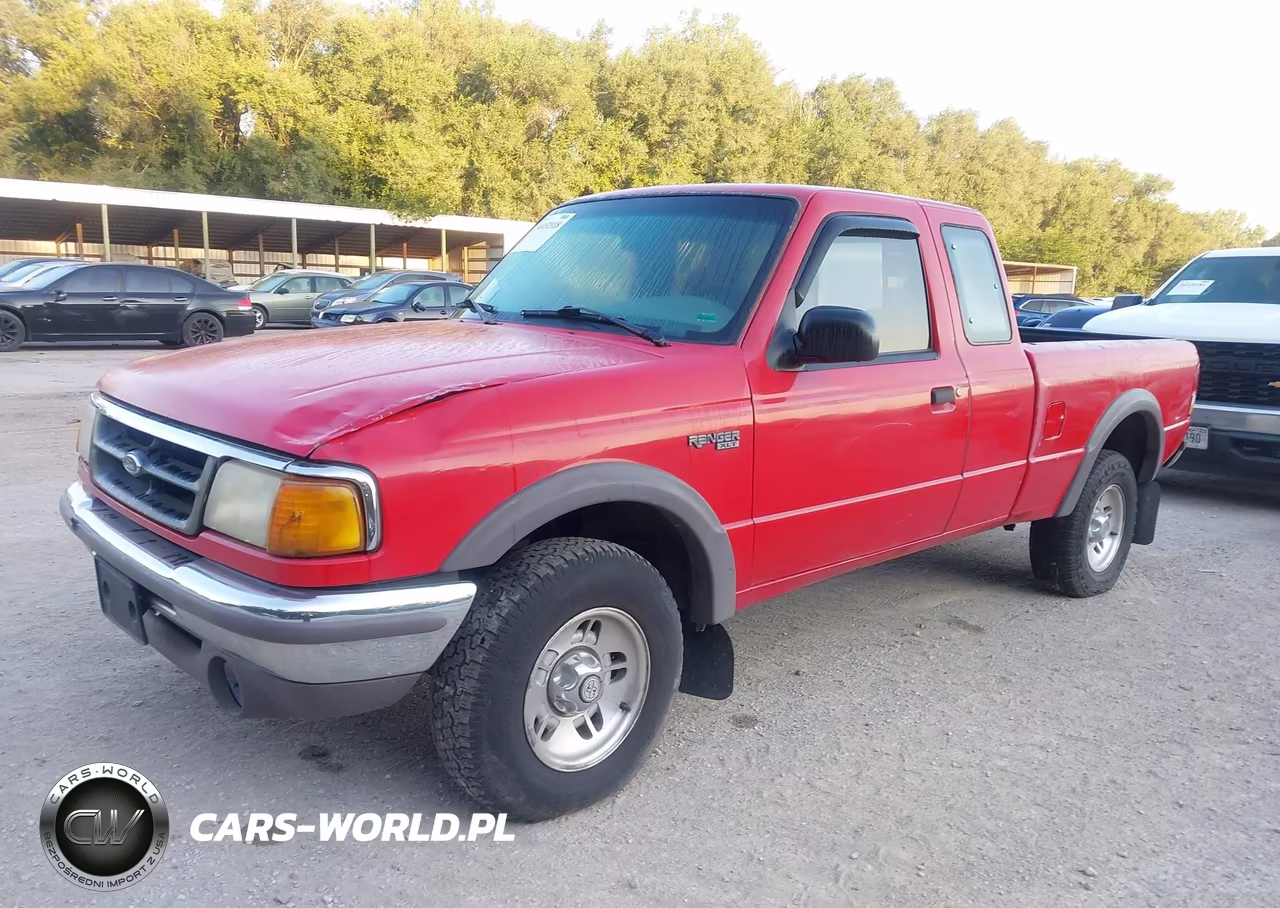 1997 Ford Ranger Splash-Stx-Xlt VIN:1FTCR15X2VPB26082 - 2