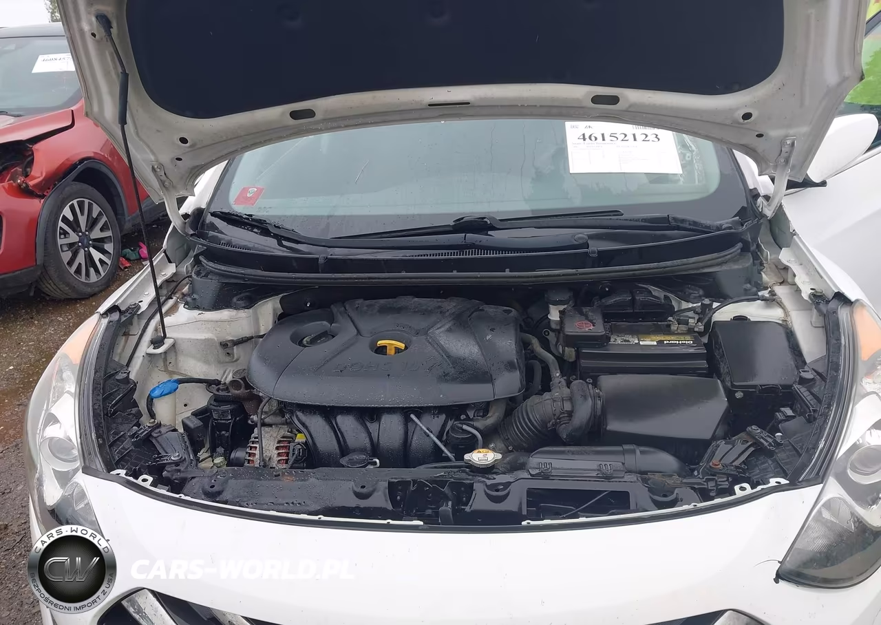 2013 Hyundai Elantra Gt VIN:KMHD35LE3DU087593 - 10