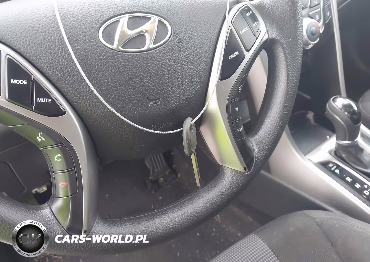 2013 Hyundai Elantra Gt VIN:KMHD35LE3DU087593 - 11