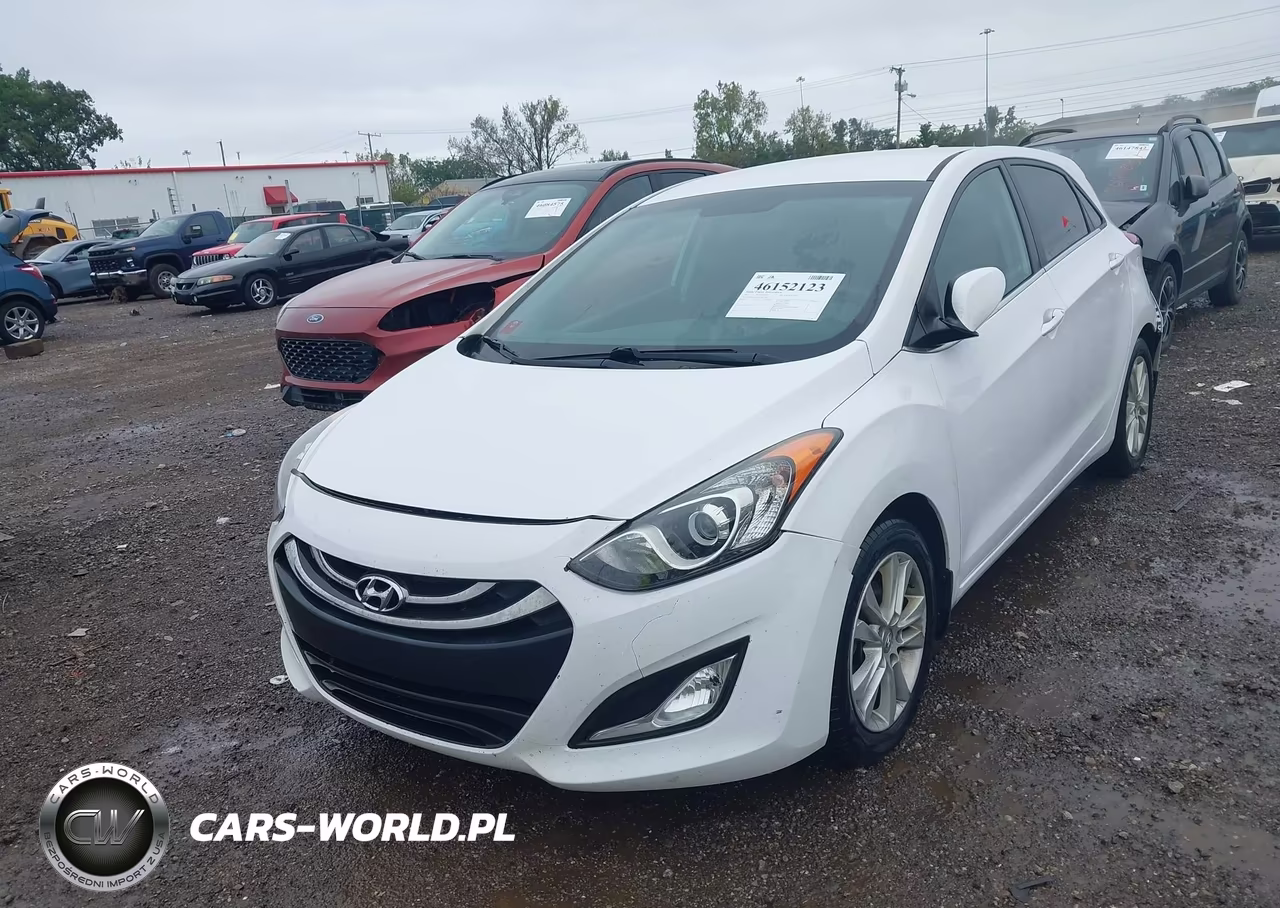 2013 Hyundai Elantra Gt VIN:KMHD35LE3DU087593 - 12