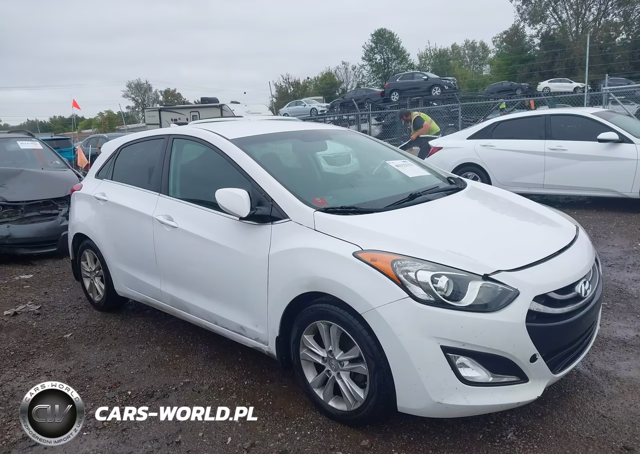 2013 Hyundai Elantra Gt VIN:KMHD35LE3DU087593 - 13