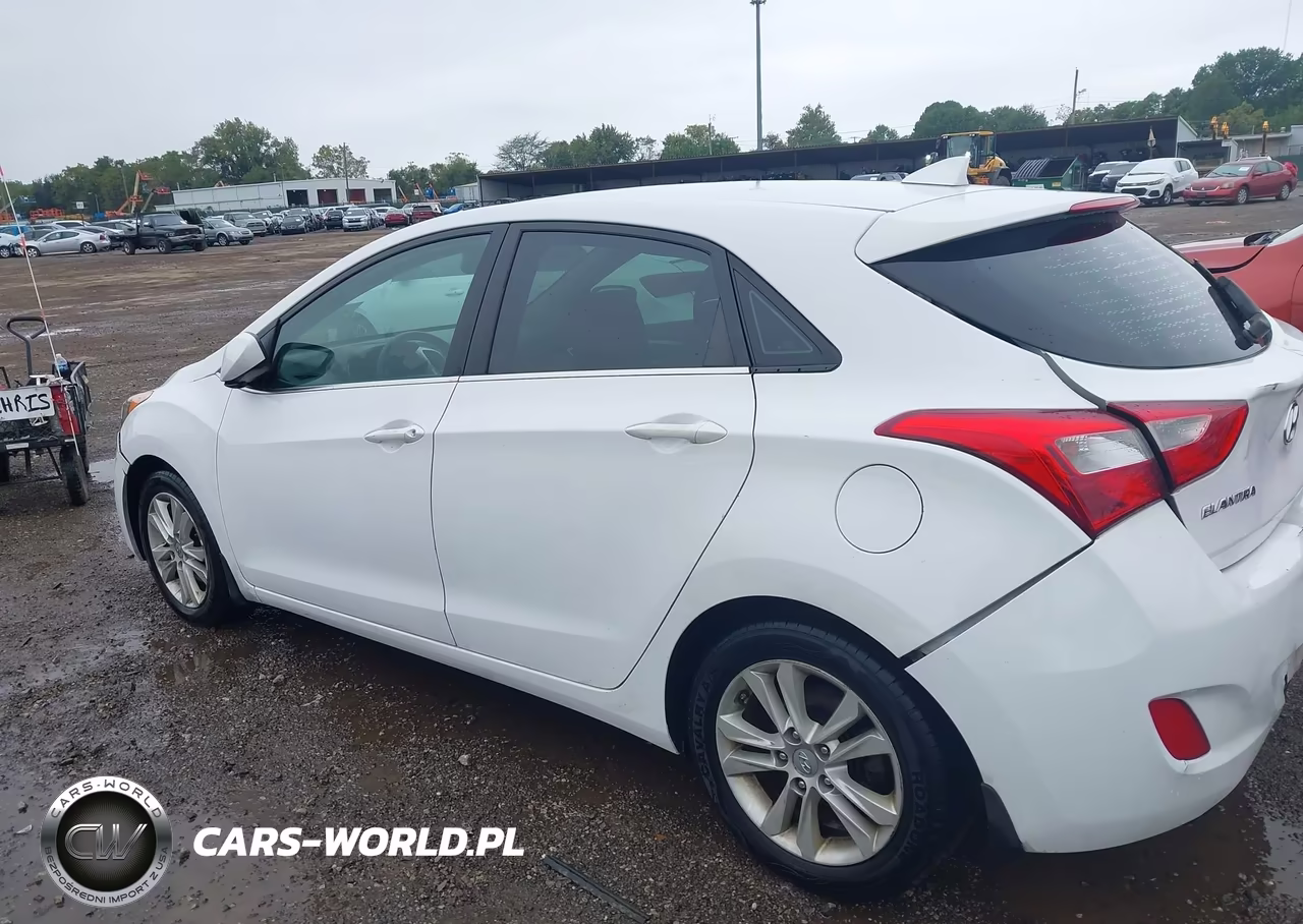 2013 Hyundai Elantra Gt VIN:KMHD35LE3DU087593 - 14