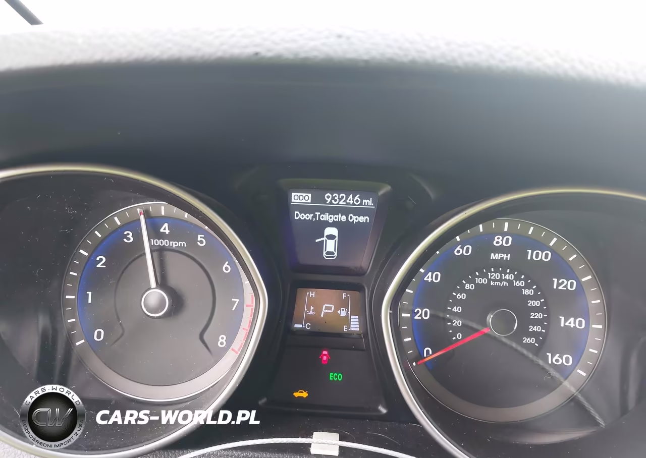 2013 Hyundai Elantra Gt VIN:KMHD35LE3DU087593 - 15