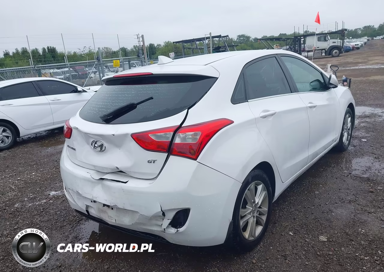 2013 Hyundai Elantra Gt VIN:KMHD35LE3DU087593 - 16
