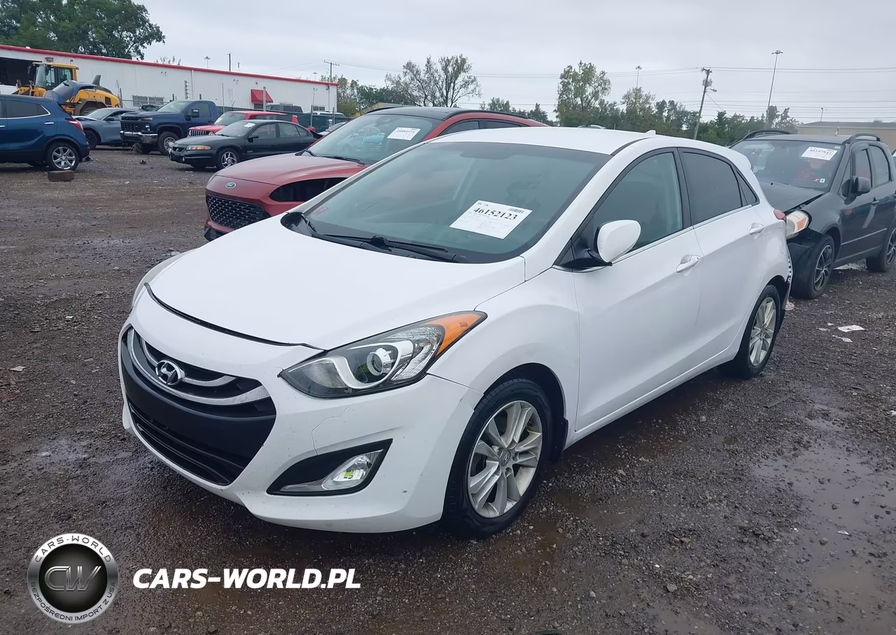 2013 Hyundai Elantra Gt VIN:KMHD35LE3DU087593 - 2
