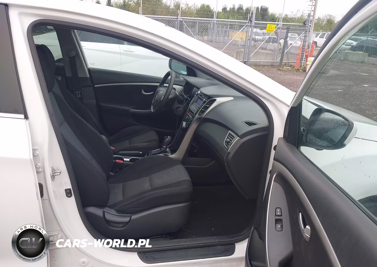 2013 Hyundai Elantra Gt VIN:KMHD35LE3DU087593 - 5