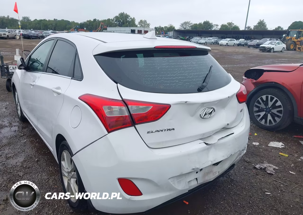 2013 Hyundai Elantra Gt VIN:KMHD35LE3DU087593 - 6