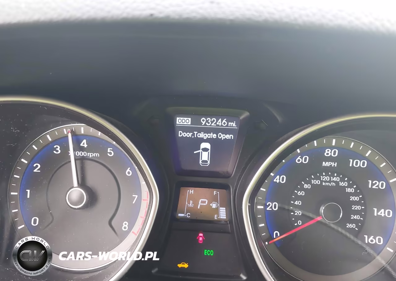 2013 Hyundai Elantra Gt VIN:KMHD35LE3DU087593 - 7