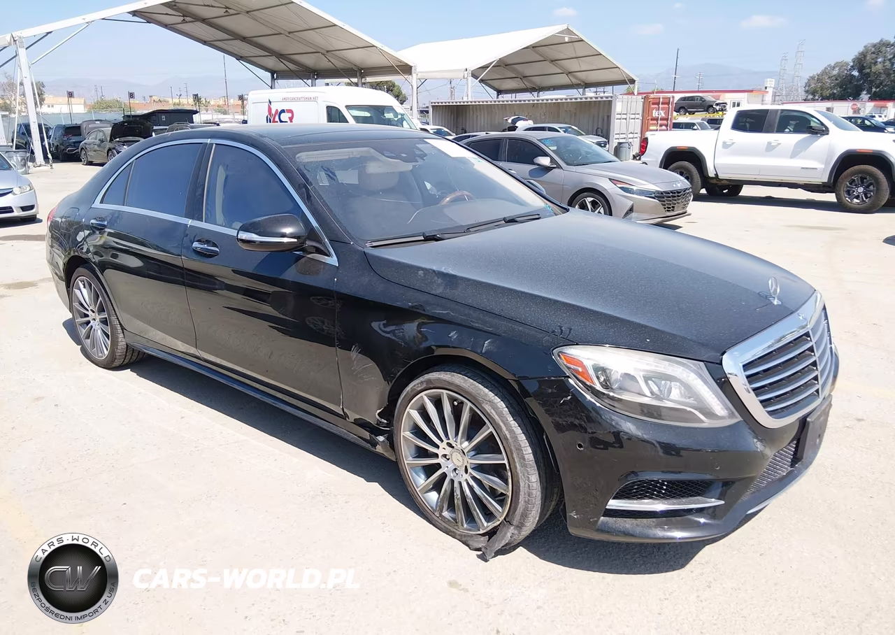 2014 Mercedes-Benz S 550