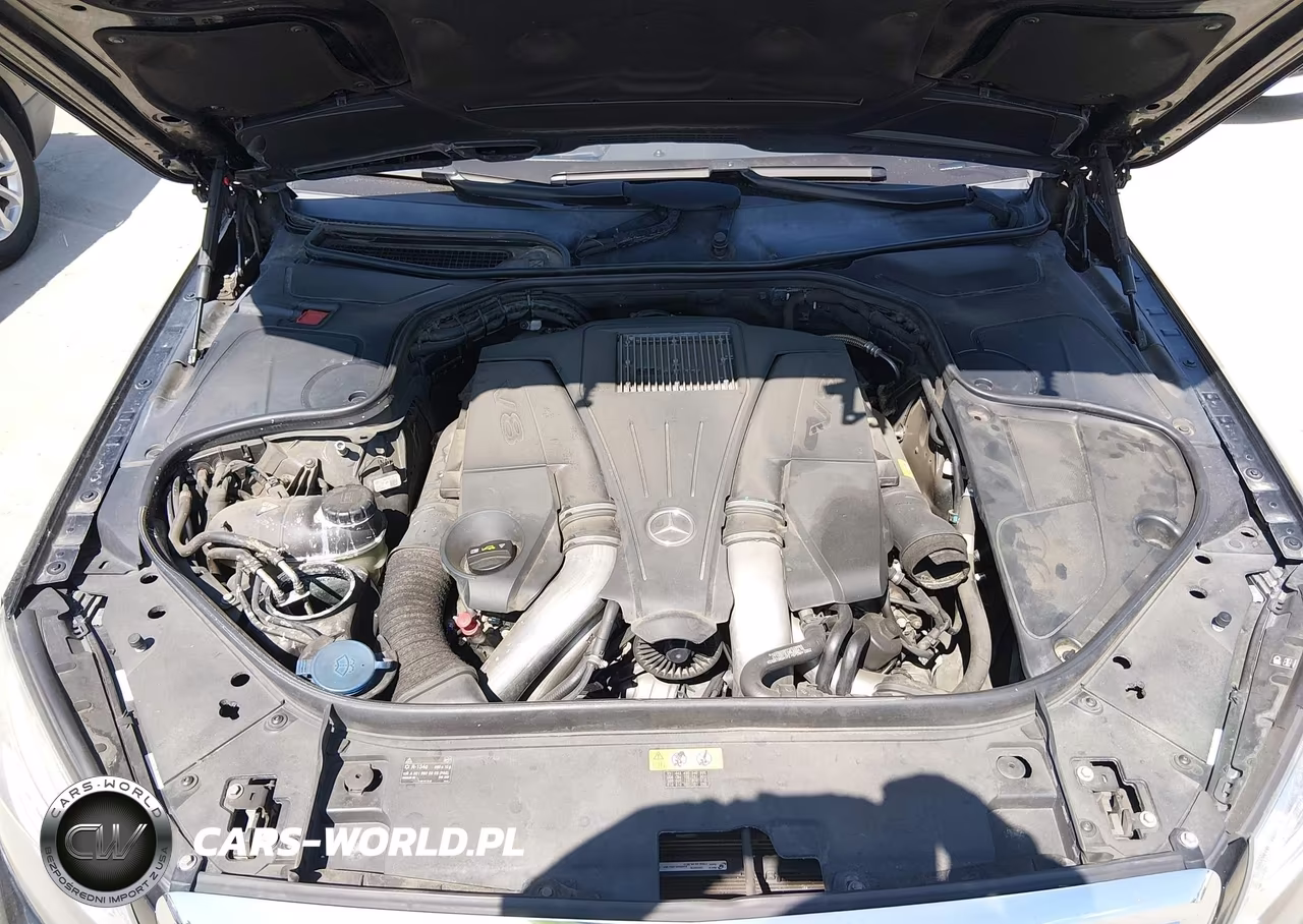 2014 Mercedes-Benz S 550 VIN:WDDUG8CB6EA014307 - 10