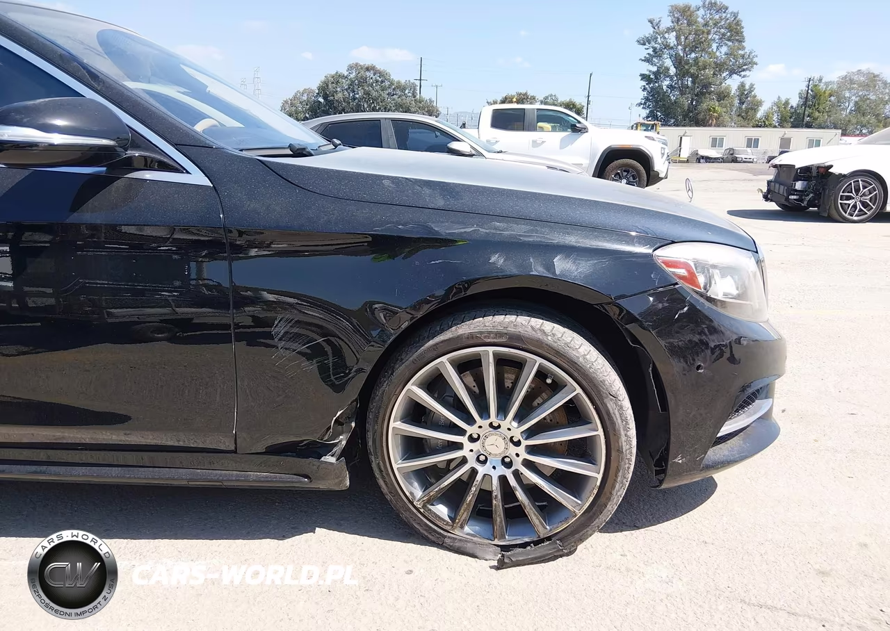 2014 Mercedes-Benz S 550 VIN:WDDUG8CB6EA014307 - 12