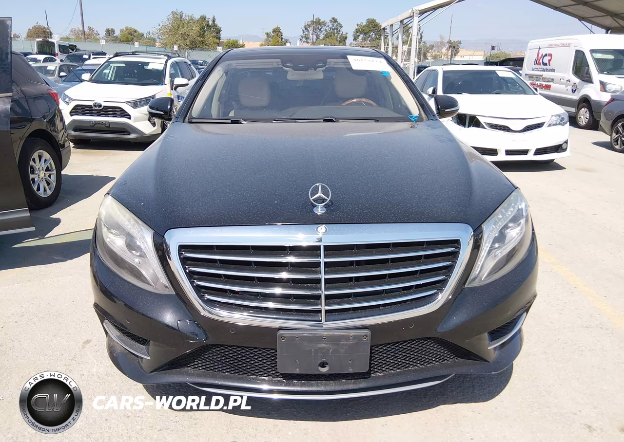 2014 Mercedes-Benz S 550 VIN:WDDUG8CB6EA014307 - 15