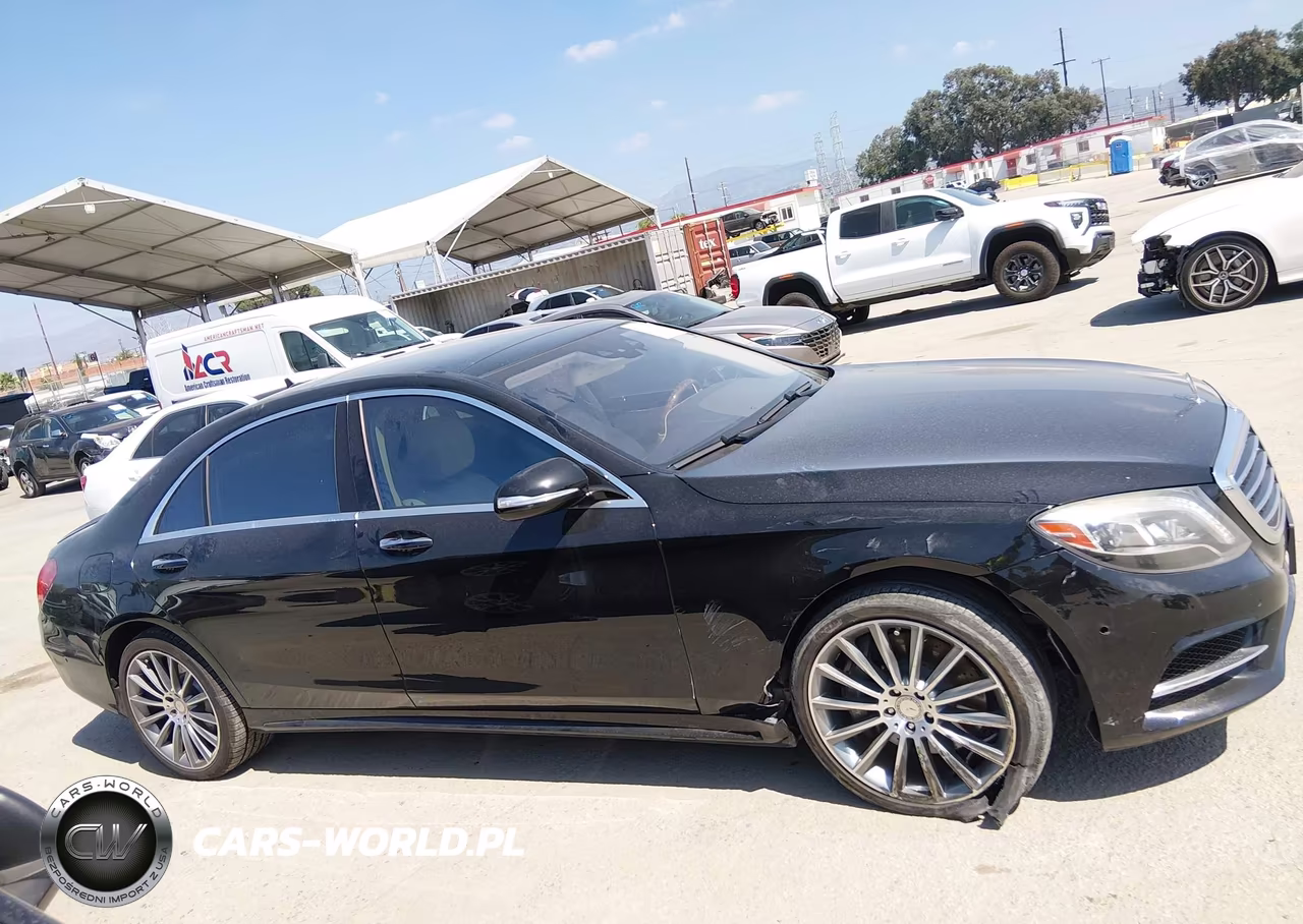 2014 Mercedes-Benz S 550 VIN:WDDUG8CB6EA014307 - 16