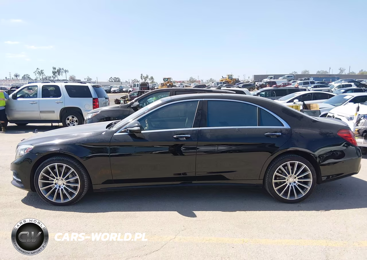 2014 Mercedes-Benz S 550 VIN:WDDUG8CB6EA014307 - 17