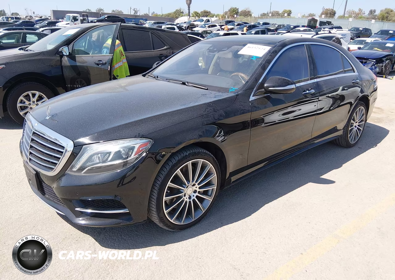 2014 Mercedes-Benz S 550 VIN:WDDUG8CB6EA014307 - 2
