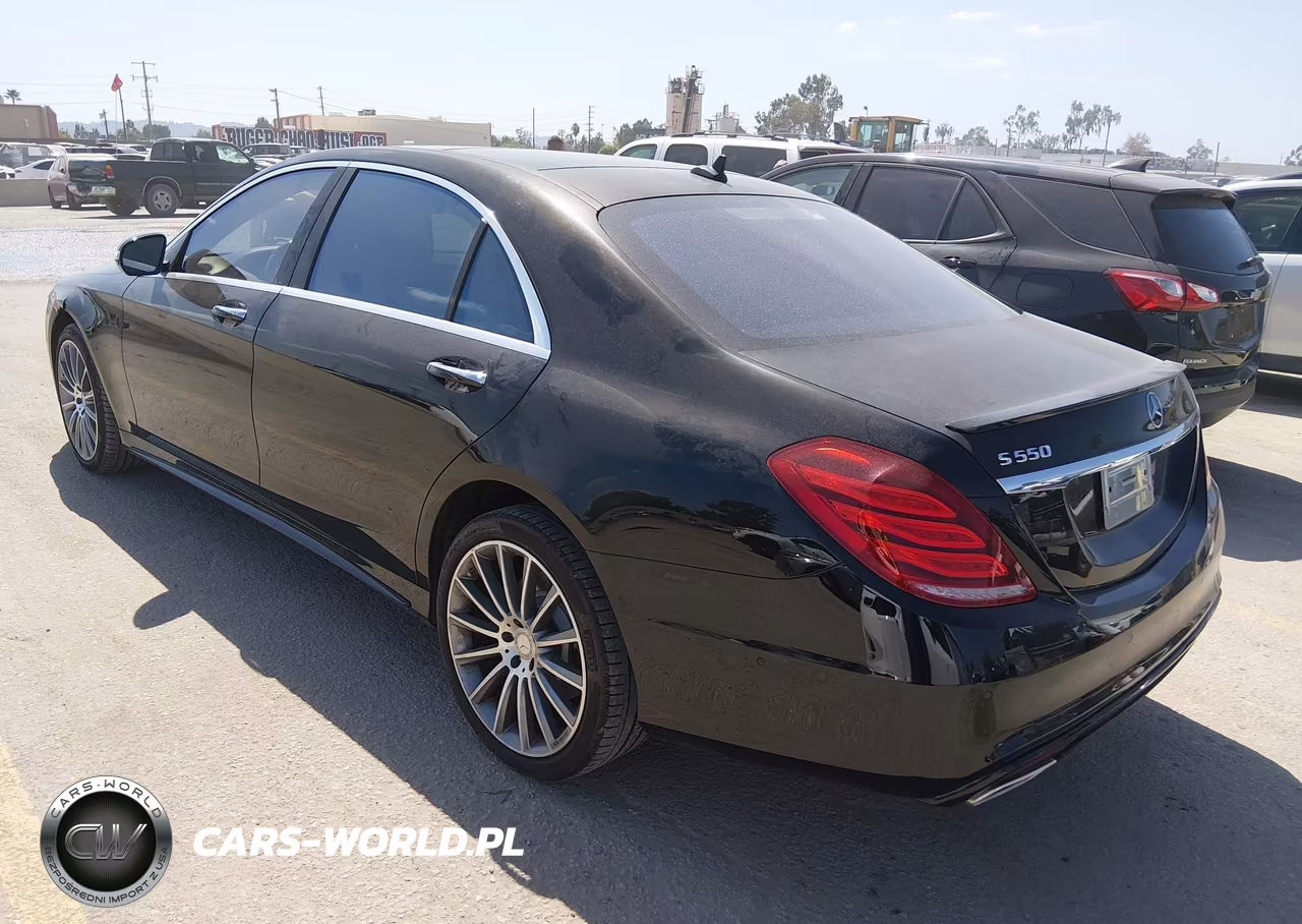 2014 Mercedes-Benz S 550 VIN:WDDUG8CB6EA014307 - 3