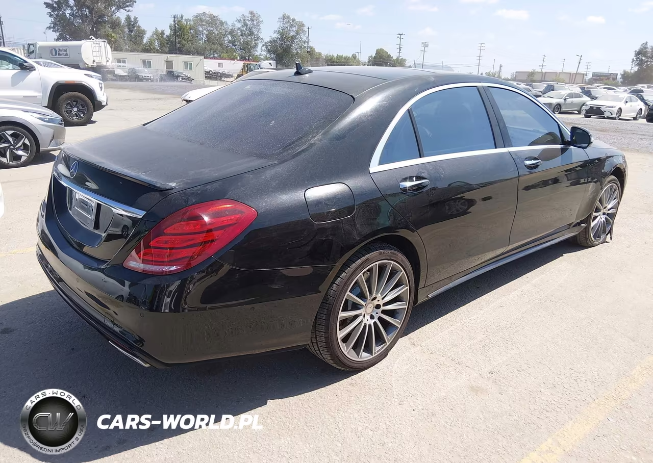 2014 Mercedes-Benz S 550 VIN:WDDUG8CB6EA014307 - 4