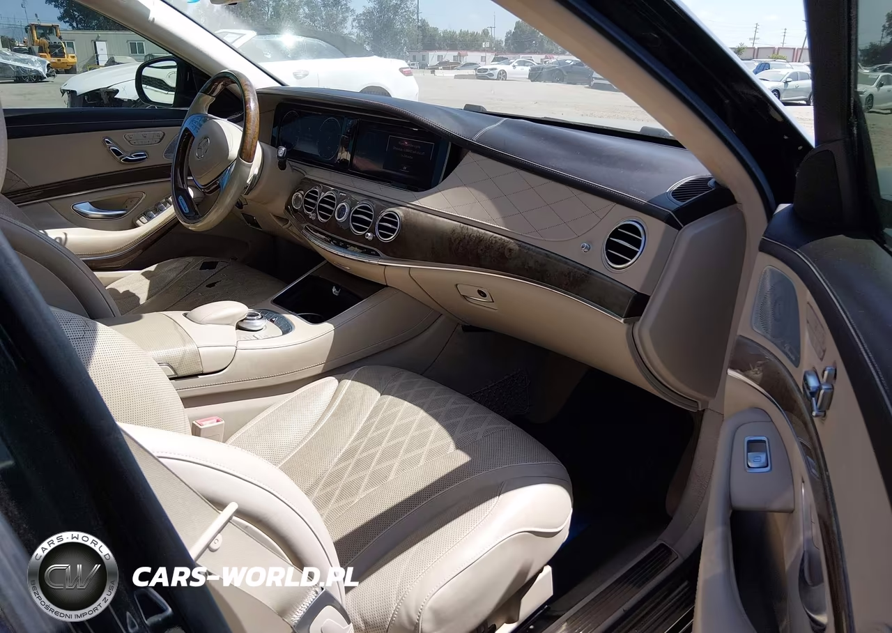 2014 Mercedes-Benz S 550 VIN:WDDUG8CB6EA014307 - 5