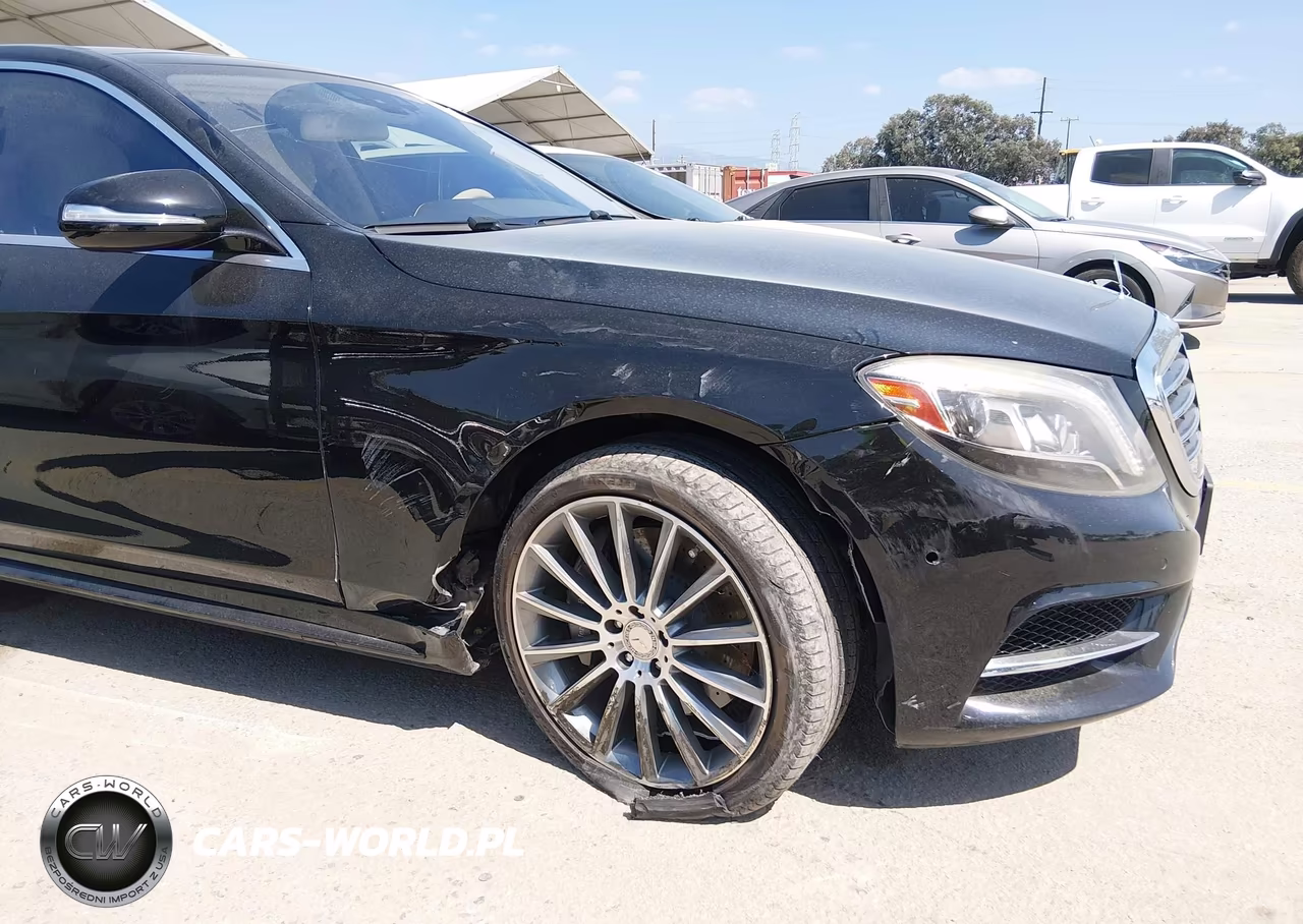 2014 Mercedes-Benz S 550 VIN:WDDUG8CB6EA014307 - 6