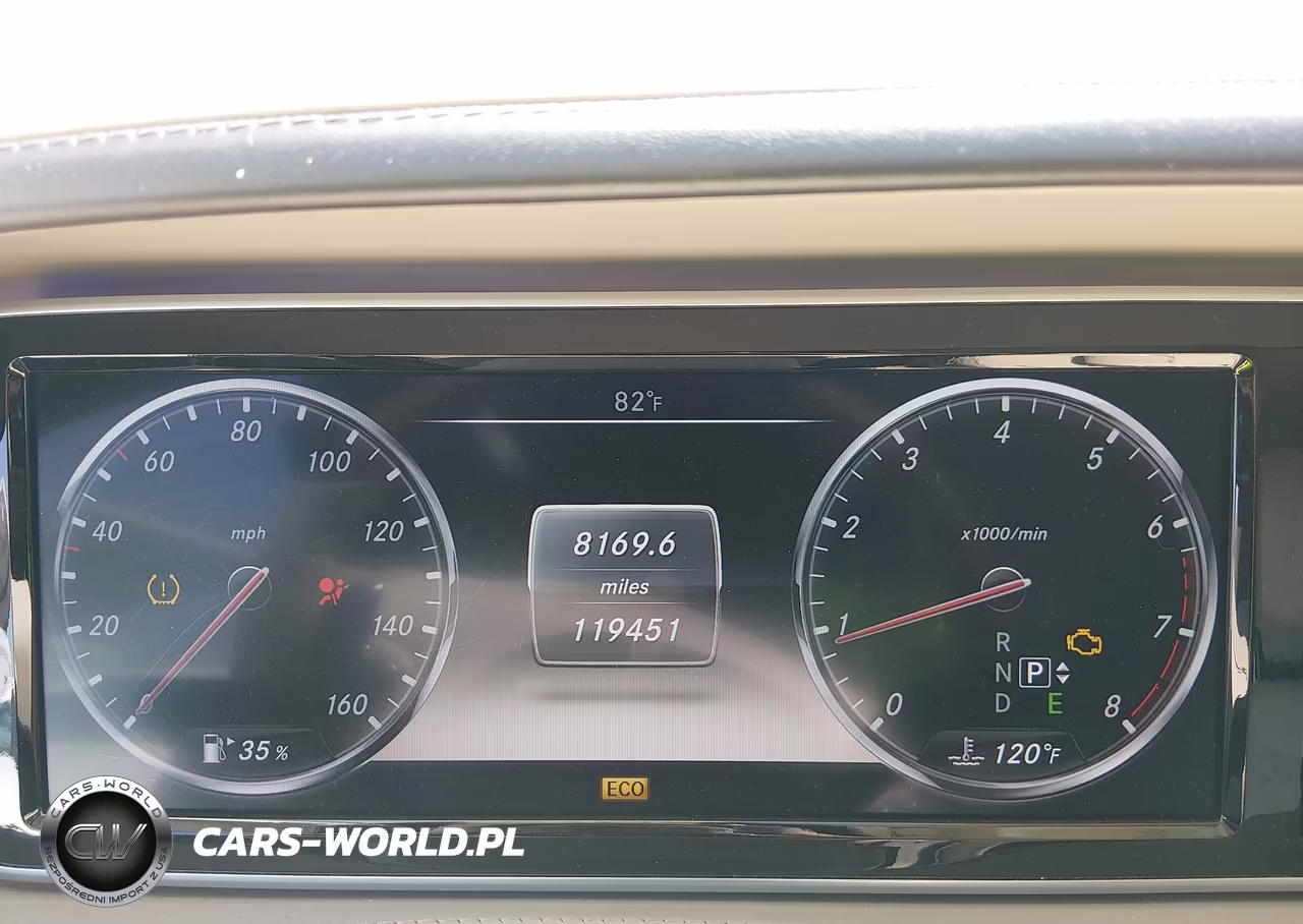 2014 Mercedes-Benz S 550 VIN:WDDUG8CB6EA014307 - 7