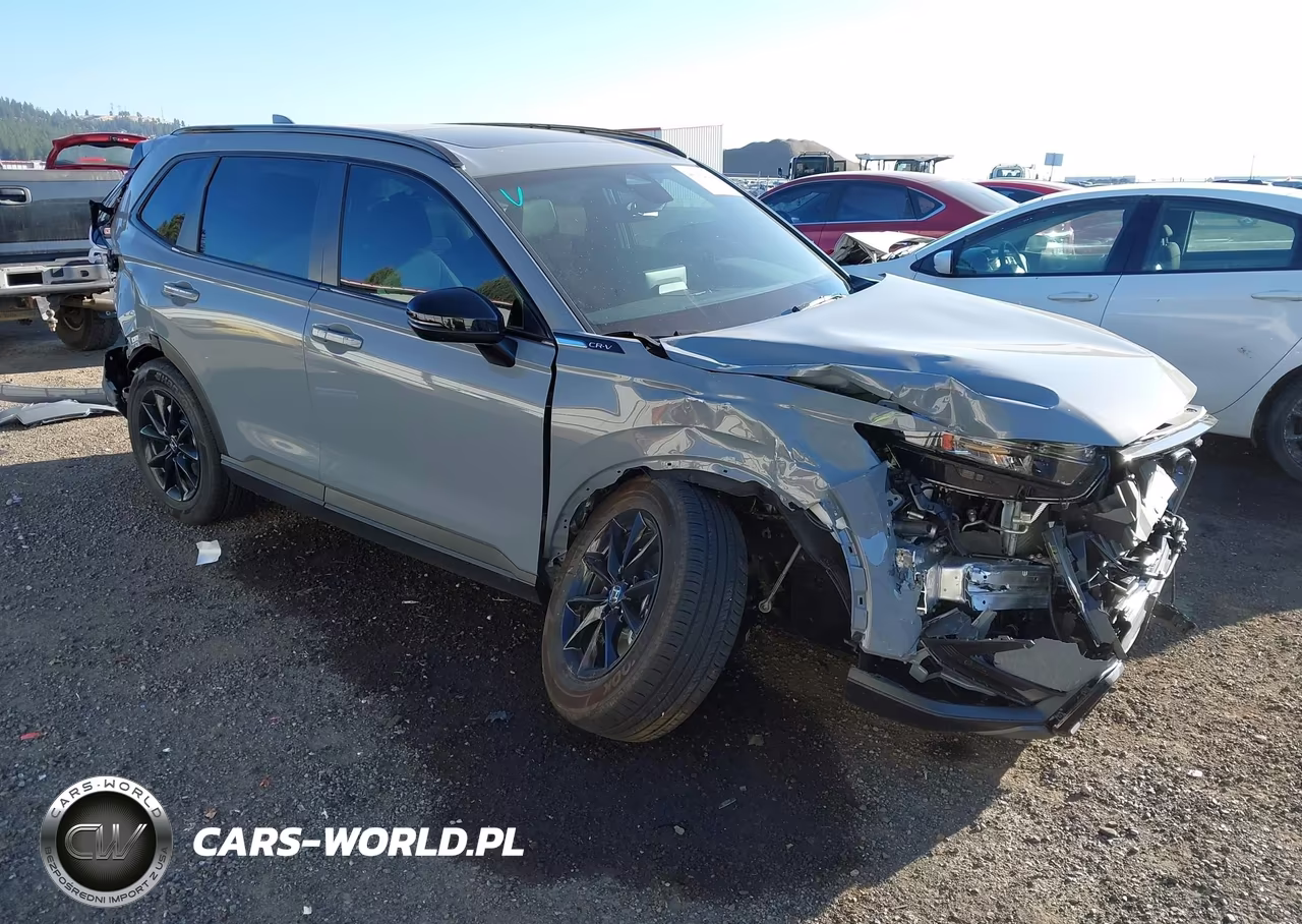 2026 Honda Cr-V Hybrid Awd Sport-L