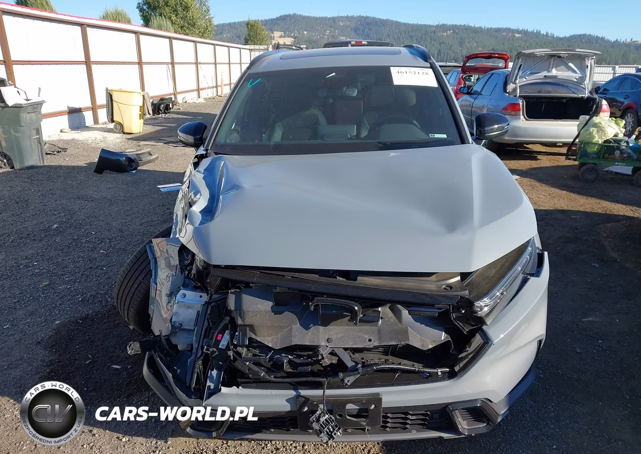 2026 Honda Cr-V Hybrid Awd Sport-L VIN:7FARS6H87TE114750 - 13