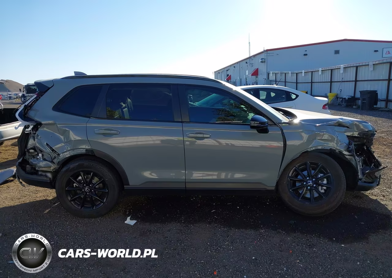 2026 Honda Cr-V Hybrid Awd Sport-L VIN:7FARS6H87TE114750 - 14