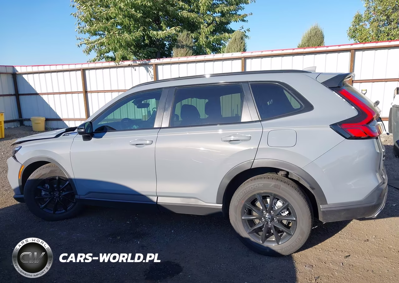 2026 Honda Cr-V Hybrid Awd Sport-L VIN:7FARS6H87TE114750 - 15