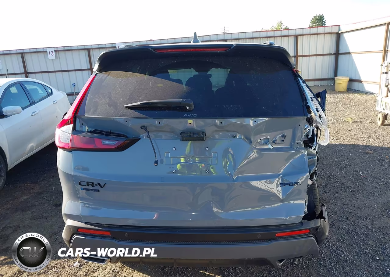 2026 Honda Cr-V Hybrid Awd Sport-L VIN:7FARS6H87TE114750 - 17